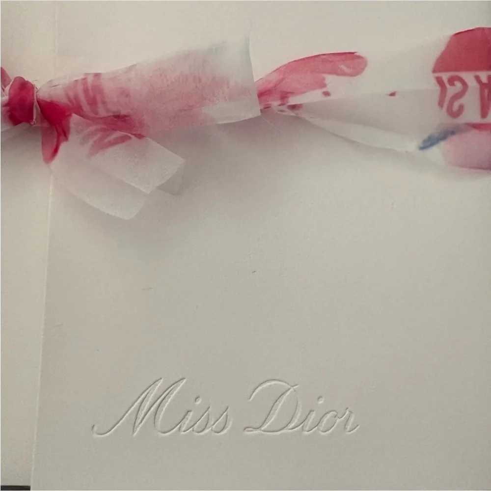 Miss Dior Notebook